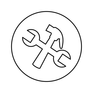 çekiç ve anahtar Araçlar