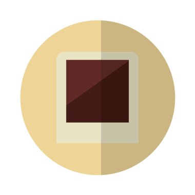 Resim izole simgesi vurdu