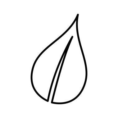 bitki ekoloji simgesi yapraklar