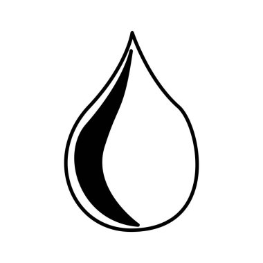 Bırak doğal izole simgesi