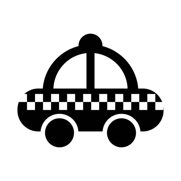 Taxi service offentliga ikonen — Stock vektor