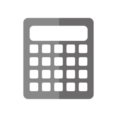 hesap makinesi matematik izole simgesi