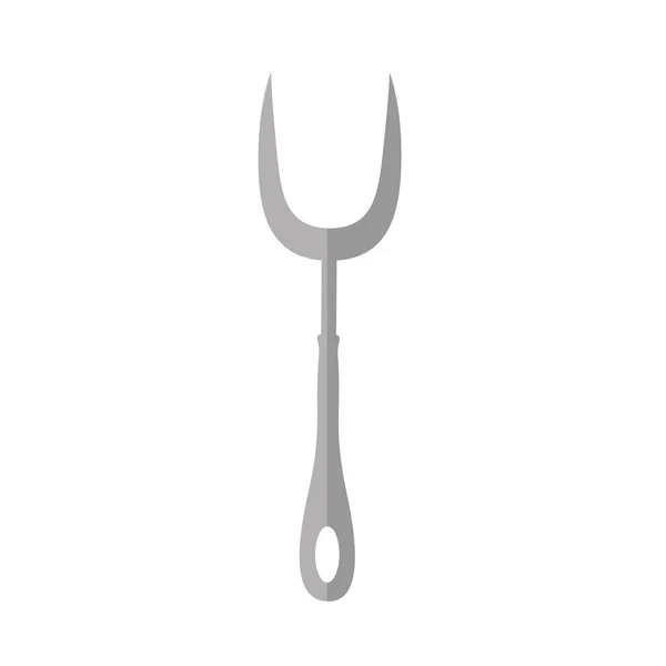 Mutfak bıçakları izole simgesi — Stok Vektör