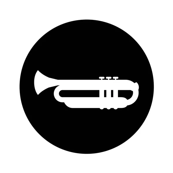 Труба інструмент ізольована піктограма — стоковий вектор