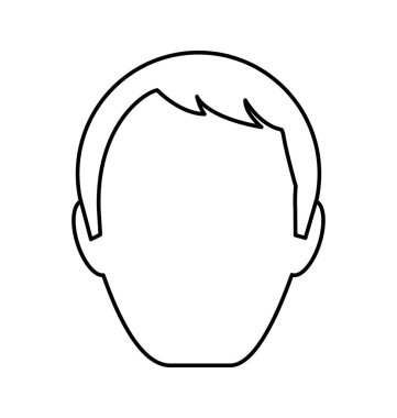 kafa adam avatar simge