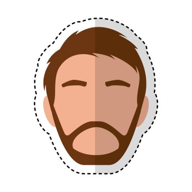 kafa adam avatar simge