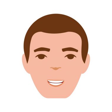 kafa adam avatar simge