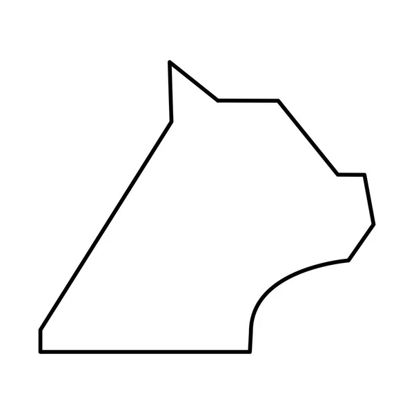 Husdjur katt siluett ikonen — Stock vektor