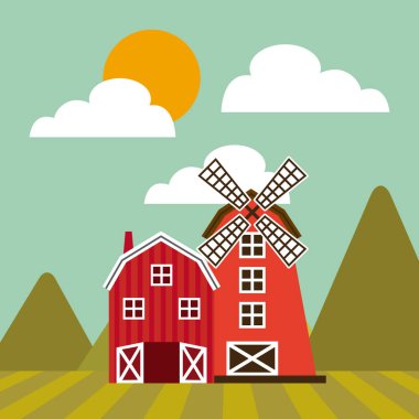 çiftlik ahırı tasarımı