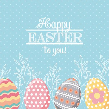 Mutlu Paskalya tasarım