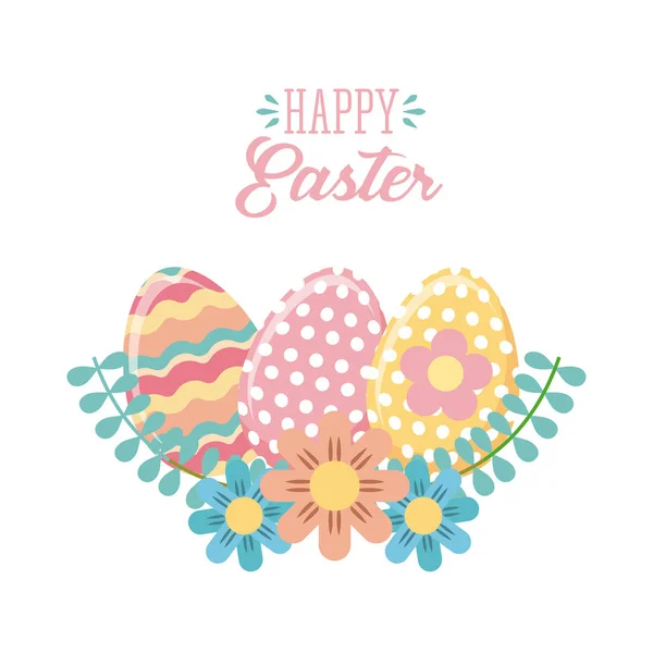 Happy easter design — Stock Vector