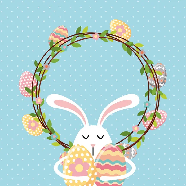 Felice giorno di Pasqua design — Vettoriale Stock