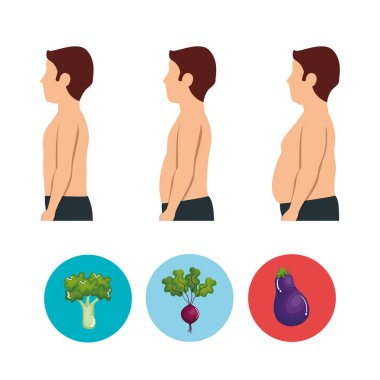 kişi spor giyim avatar ile