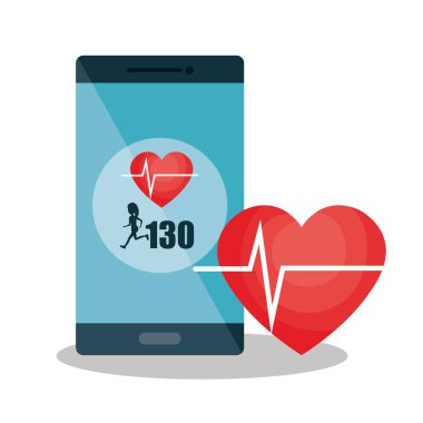 Kardiyoloji app ile Smartphone