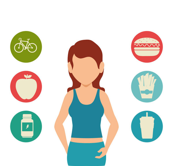 person with sport clothes avatar