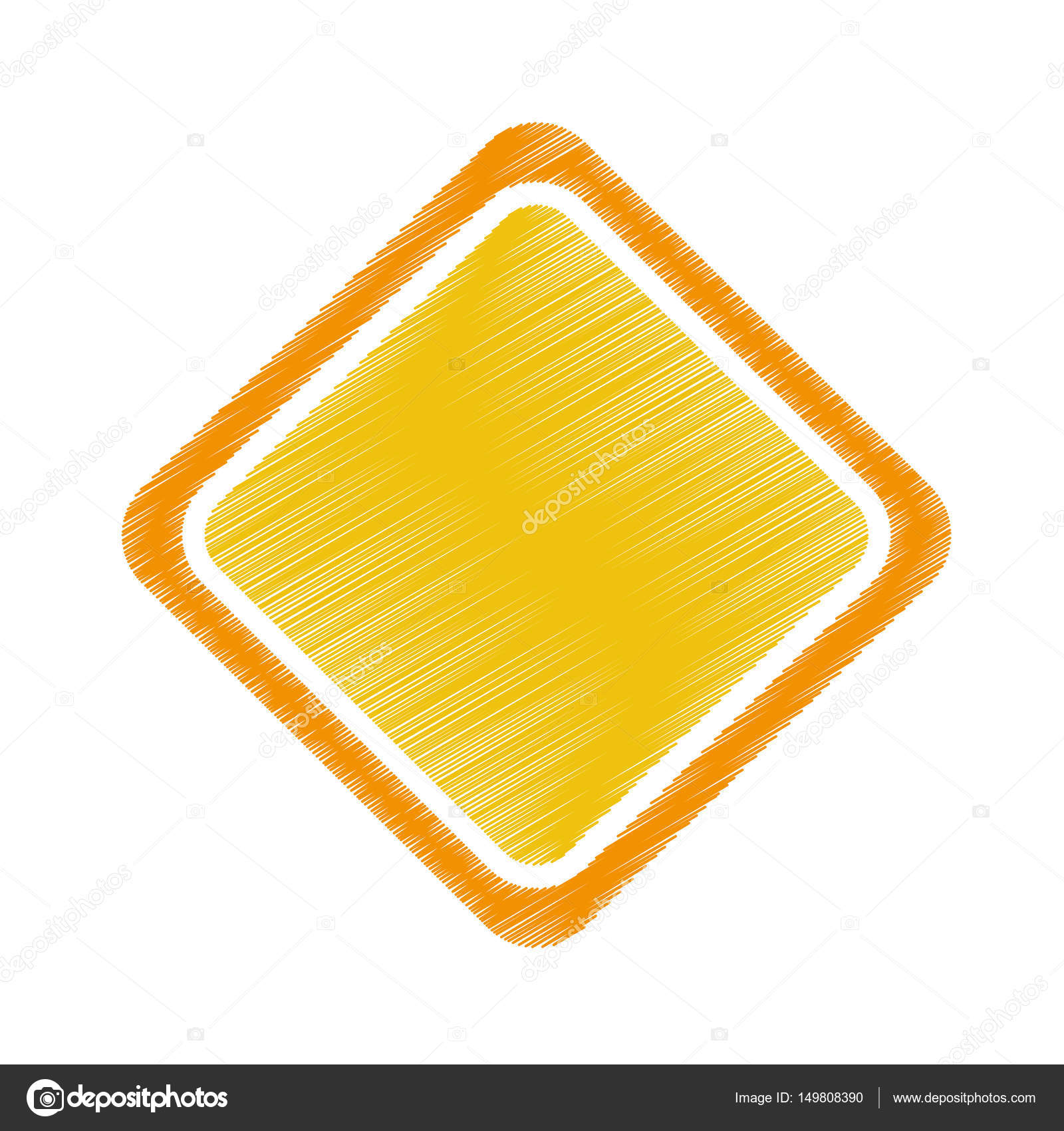 Diamond Traffic Signal Icon Stock Vector By yupiramos 149808390 Diamond Traffic Signal Icon Stock Vector By yupiramos 149808390