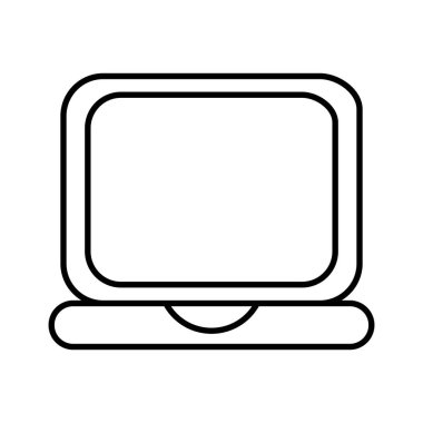 dizüstü bilgisayar izole kutsal kişilerin resmi