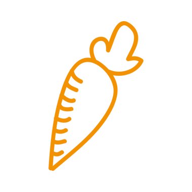 havuç taze sebze simgesi