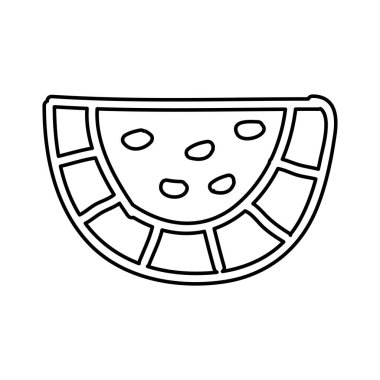 karpuz taze meyve simgesi