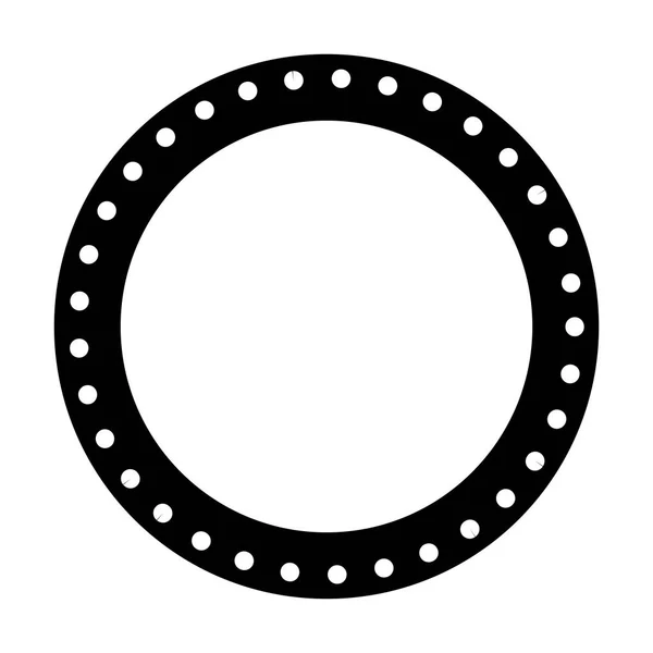 Sello círculo sello icono — Archivo Imágenes Vectoriales
