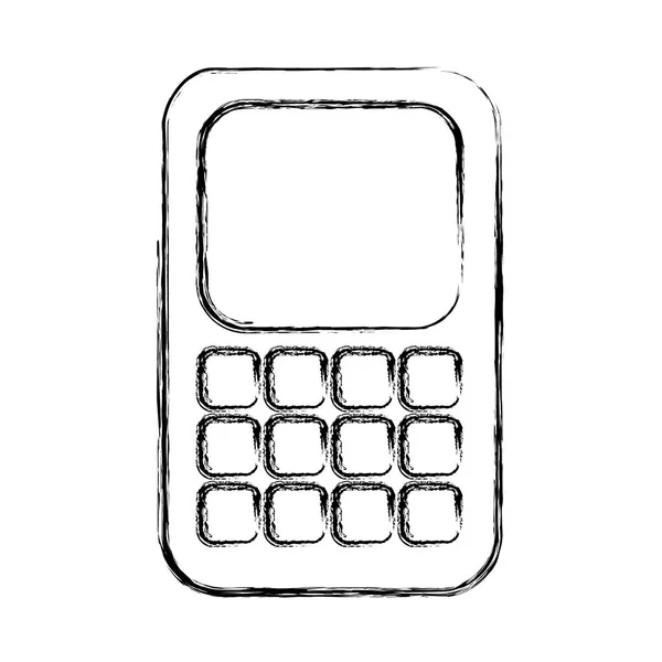 Izolované ikona zařízení mobil — Stockový vektor