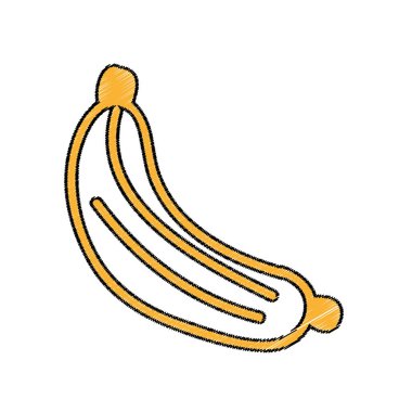 muz taze meyve simgesi