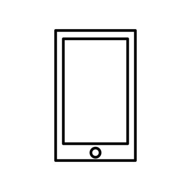 Smartphone aygıtı izole simgesi