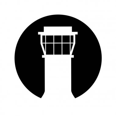 Havaalanı kule kontrol simgesi