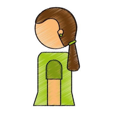 işkadını avatar karakter simgesi