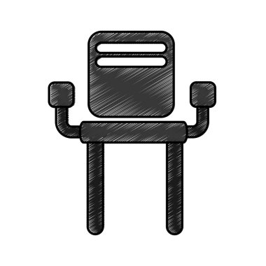 Havaalanı bekleme salonu simgesi