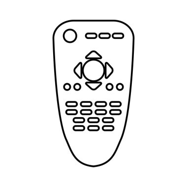 Uzaktan contgrol tv simgesi