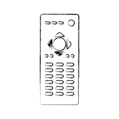 Uzaktan contgrol tv simgesi