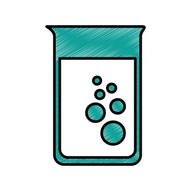 tüp test laboratuvarı simgesi