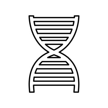 DNA parçacık izole simgesi