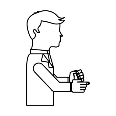 bilimsel avatar karakter simgesi