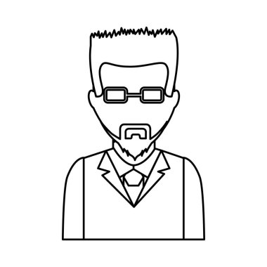 bilimsel avatar karakter simgesi