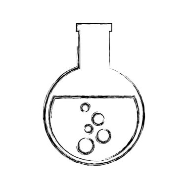 tüp test laboratuvarı simgesi