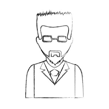 bilimsel avatar karakter simgesi