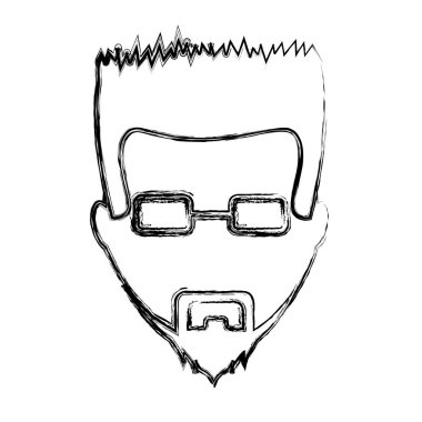 işadamı avatar karakter simgesi