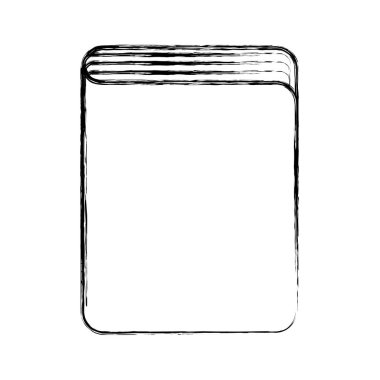 metin kitap izole simgesi