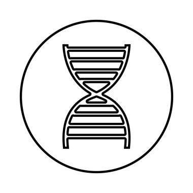 DNA parçacık izole simgesi