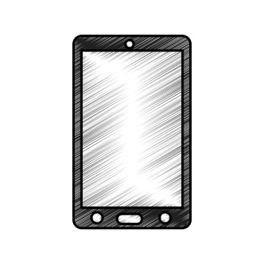 Smartphone aygıtı izole simgesi