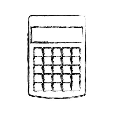 hesap makinesi matematik izole simgesi