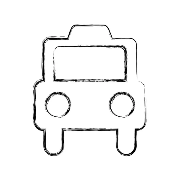 Громадська ікона служби таксі — стоковий вектор