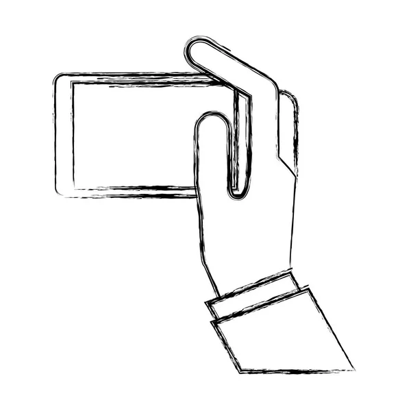 手用户智能手机图标 — 图库矢量图片