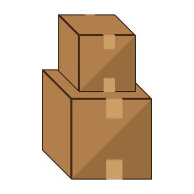 karton kutu ambalaj simgesi