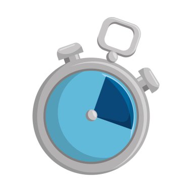 Chronometre izlemek izole simgesi