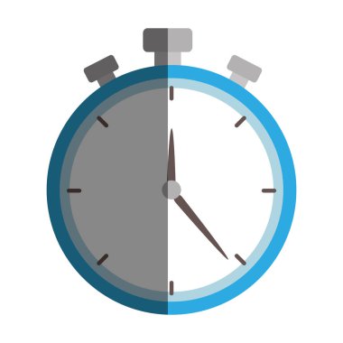 Chronometre izlemek izole simgesi