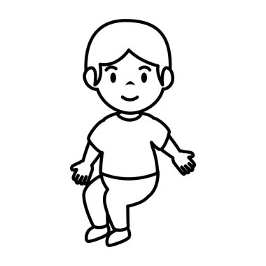 küçük çocuk avatar simge