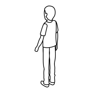 genç adam avatar karakter